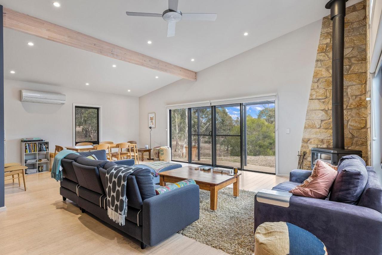 Benny'S Retreat Luxury Bushland Escape Vila Clare Exterior foto